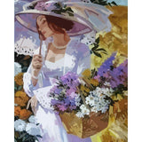 paint by numbers | Romantic Woman | easy new arrivals romance | FiguredArt