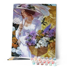 Load image into Gallery viewer, paint by numbers | Romantic Woman | easy new arrivals romance | FiguredArt