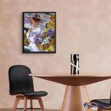 paint by numbers | Romantic Woman | easy new arrivals romance | FiguredArt