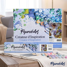 Load image into Gallery viewer, paint by numbers | Romantic Woman | easy new arrivals romance | FiguredArt