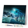 paint by numbers | Saturn and Romance | advanced animals landscapes new arrivals | FiguredArt