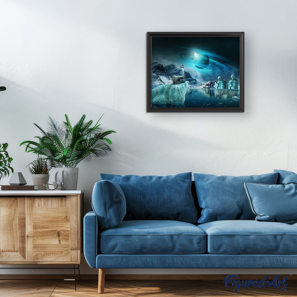 paint by numbers | Saturn and Romance | advanced animals landscapes new arrivals | FiguredArt