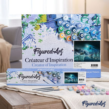 Load image into Gallery viewer, paint by numbers | Saturn and Romance | advanced animals landscapes new arrivals | FiguredArt