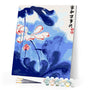 paint by numbers | Chinese Flowers | easy flowers new arrivals | FiguredArt