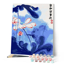Load image into Gallery viewer, paint by numbers | Chinese Flowers | easy flowers new arrivals | FiguredArt