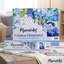 Load image into Gallery viewer, paint by numbers | Chinese Flowers | easy flowers new arrivals | FiguredArt