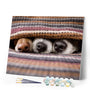 paint by numbers | My Dogs | animals dogs intermediate new arrivals | FiguredArt