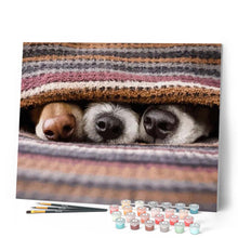 Load image into Gallery viewer, paint by numbers | My Dogs | animals dogs intermediate new arrivals | FiguredArt
