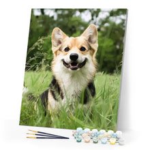 Load image into Gallery viewer, paint by numbers | We love Dogs | animals dogs intermediate new arrivals | FiguredArt
