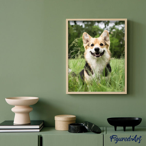 paint by numbers | We love Dogs | animals dogs intermediate new arrivals | FiguredArt