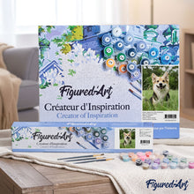 Load image into Gallery viewer, paint by numbers | We love Dogs | animals dogs intermediate new arrivals | FiguredArt