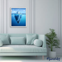 Load image into Gallery viewer, paint by numbers | Iceberg | intermediate landscapes new arrivals | FiguredArt