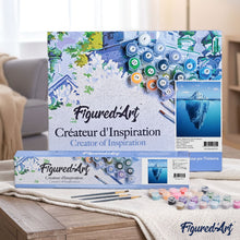Load image into Gallery viewer, paint by numbers | Iceberg | intermediate landscapes new arrivals | FiguredArt
