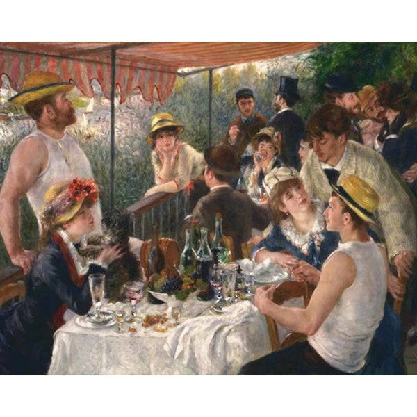 paint by numbers | Aristocrats | advanced landscapes new arrivals | FiguredArt