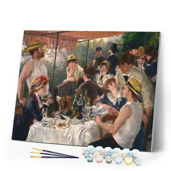 paint by numbers | Aristocrats | advanced landscapes new arrivals | FiguredArt