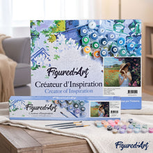 Load image into Gallery viewer, paint by numbers | Young Girl in the Countryside | intermediate landscapes new arrivals romance | FiguredArt