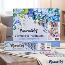 Load image into Gallery viewer, paint by numbers | Beautiful Horse in Pink | animals easy horses new arrivals | FiguredArt
