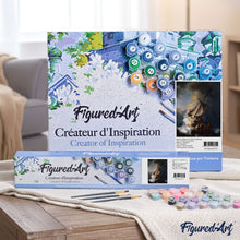 Load image into Gallery viewer, paint by numbers | Boat in the Storm | advanced new arrivals ships and boats | FiguredArt