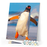 paint by numbers | Penguin | animals easy new arrivals pingouins | FiguredArt