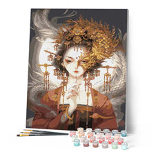 Load image into Gallery viewer, paint by numbers | Incredible Woman | intermediate new arrivals portrait | FiguredArt