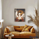 paint by numbers | Incredible Woman | intermediate new arrivals portrait | FiguredArt