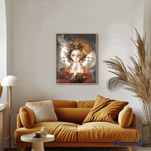 Load image into Gallery viewer, paint by numbers | Incredible Woman | intermediate new arrivals portrait | FiguredArt