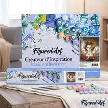 Load image into Gallery viewer, paint by numbers | Incredible Woman | intermediate new arrivals portrait | FiguredArt