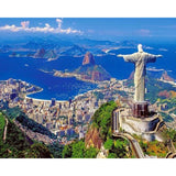 paint by numbers | Rio de Janeiro in Brazil | advanced cities landscapes | FiguredArt