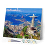 paint by numbers | Rio de Janeiro in Brazil | advanced cities landscapes | FiguredArt