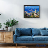 paint by numbers | Rio de Janeiro in Brazil | advanced cities landscapes | FiguredArt