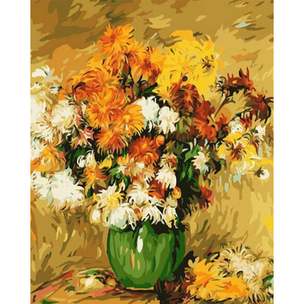 paint by numbers | Flowers during Summer | advanced flowers new arrivals | FiguredArt