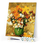 paint by numbers | Flowers during Summer | advanced flowers new arrivals | FiguredArt