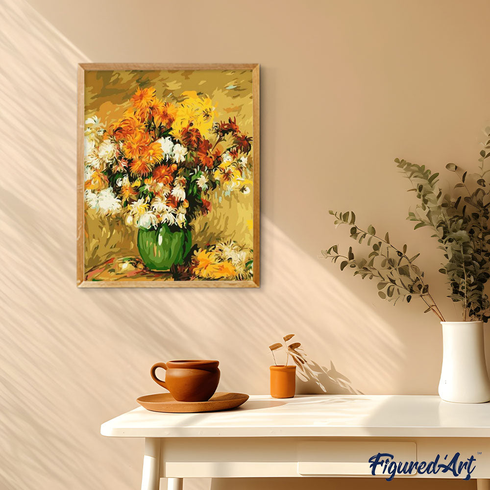paint by numbers | Flowers during Summer | advanced flowers new arrivals | FiguredArt