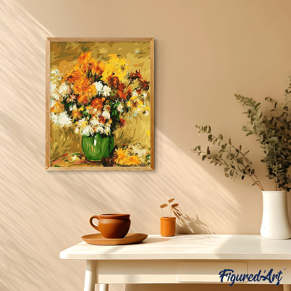 paint by numbers | Flowers during Summer | advanced flowers new arrivals | FiguredArt