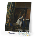 paint by numbers | Religious Lady | advanced new arrivals religion | FiguredArt