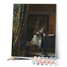 Load image into Gallery viewer, paint by numbers | Religious Lady | advanced new arrivals religion | FiguredArt
