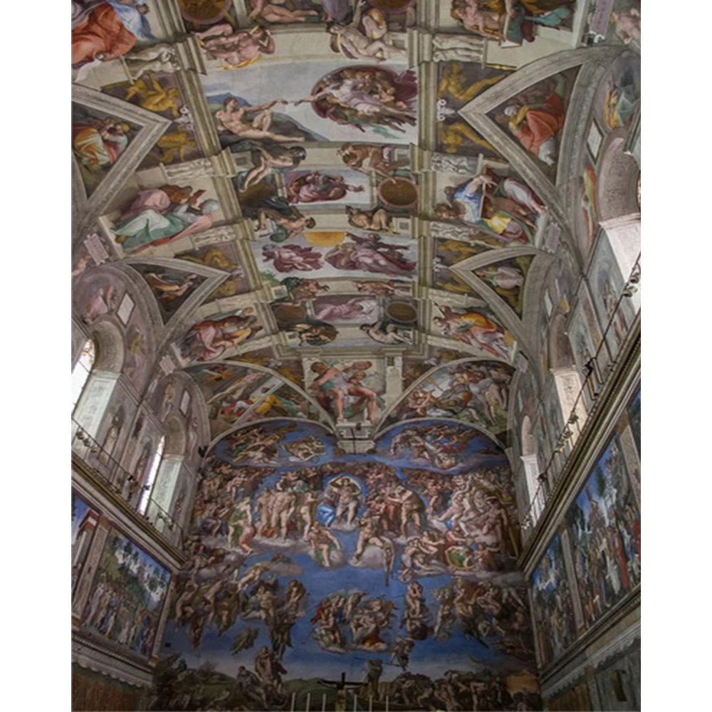 paint by numbers | View from the Sky | advanced new arrivals religion | FiguredArt