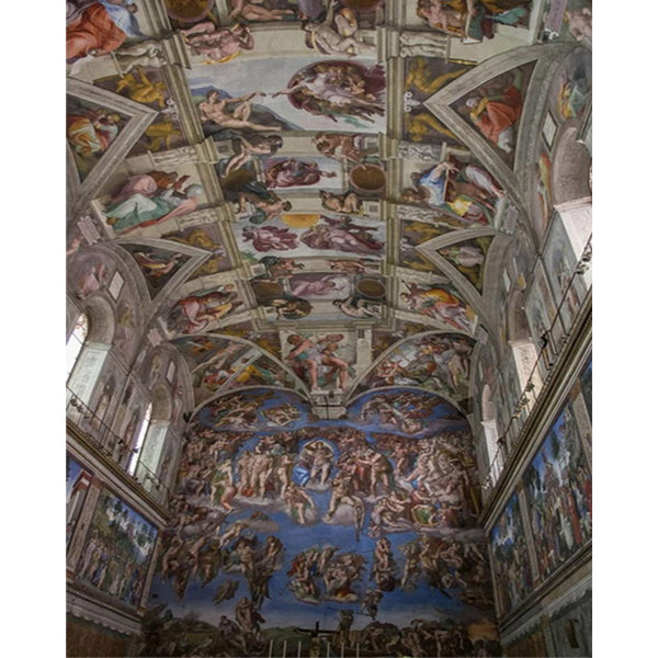 paint by numbers | View from the Sky | advanced new arrivals religion | FiguredArt