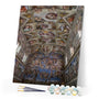 paint by numbers | View from the Sky | advanced new arrivals religion | FiguredArt