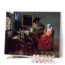 Load image into Gallery viewer, paint by numbers | Duke of France | advanced new arrivals religion | FiguredArt