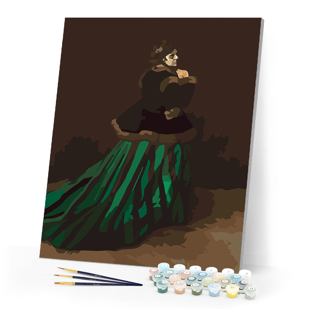 paint by numbers | Duchess | intermediate new arrivals portrait | FiguredArt