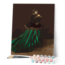 Load image into Gallery viewer, paint by numbers | Duchess | intermediate new arrivals portrait | FiguredArt