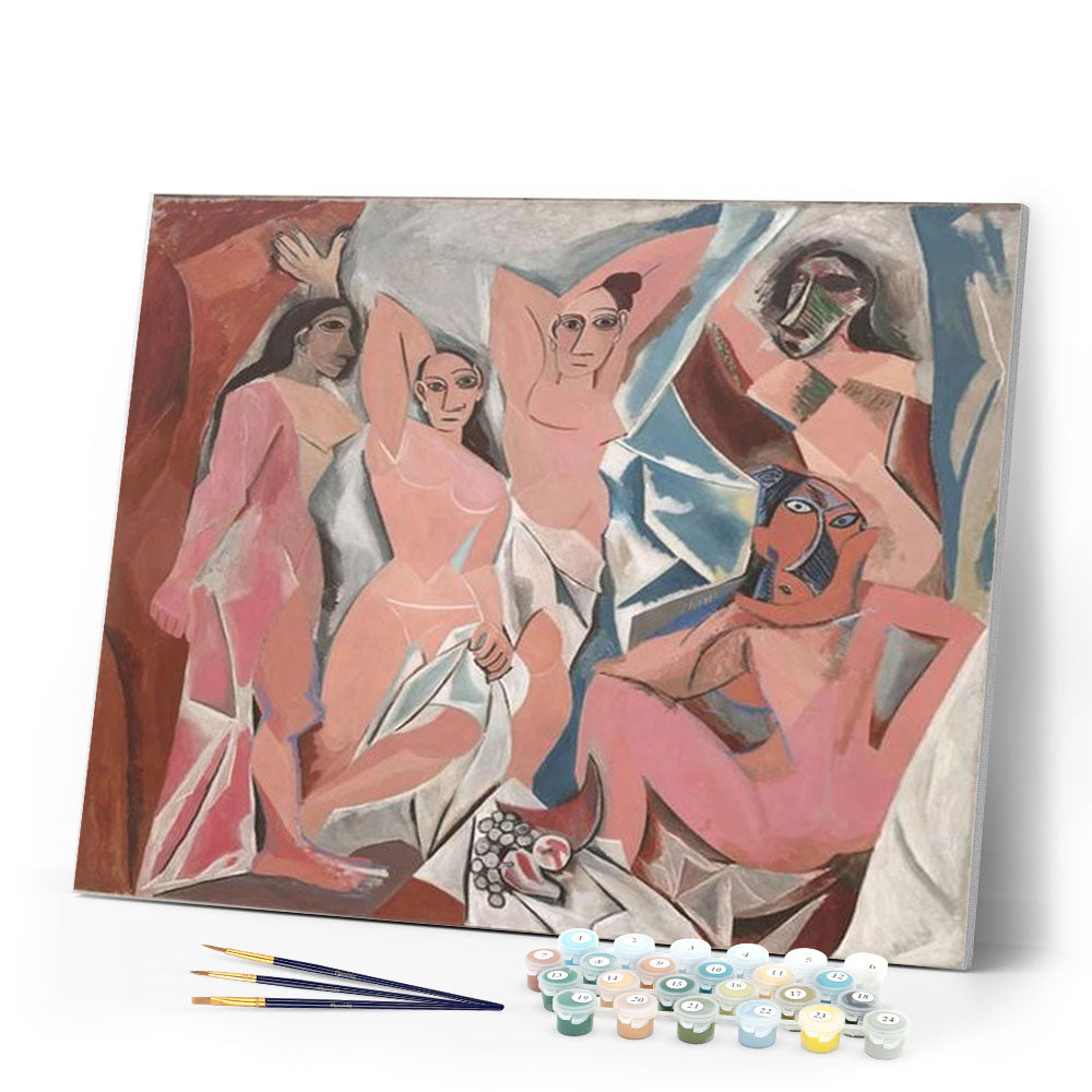 Paint by Numbers - Picasso Naked Women – Figured'Art
