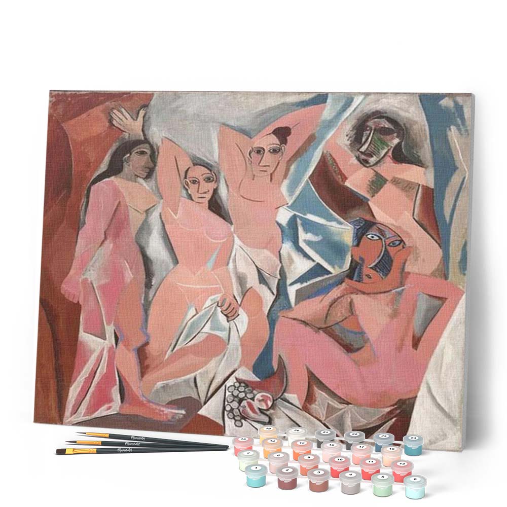 Paint by Numbers - Picasso Naked Women – Figured'Art