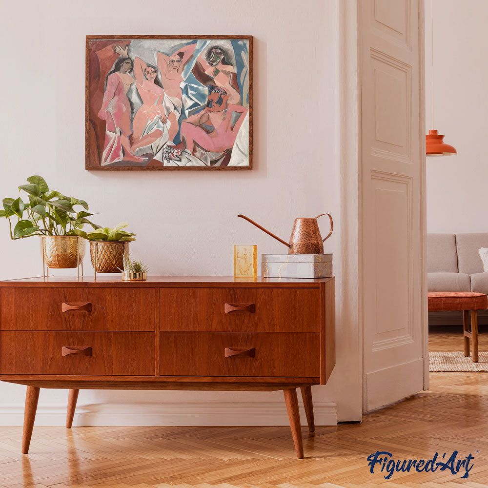 Paint by Numbers - Picasso Naked Women – Figured'Art