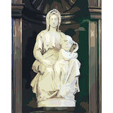 paint by numbers | Statue of Woman and Child | advanced new arrivals religion | FiguredArt