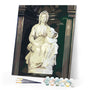 paint by numbers | Statue of Woman and Child | advanced new arrivals religion | FiguredArt