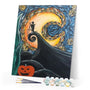 paint by numbers | Halloween Melting Pot | easy halloween new arrivals | FiguredArt