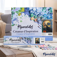 Load image into Gallery viewer, paint by numbers | Halloween Melting Pot | easy halloween new arrivals | FiguredArt