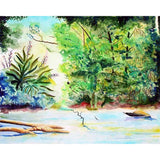 paint by numbers | View from the Tropical Forest | forest intermediate landscapes new arrivals | FiguredArt
